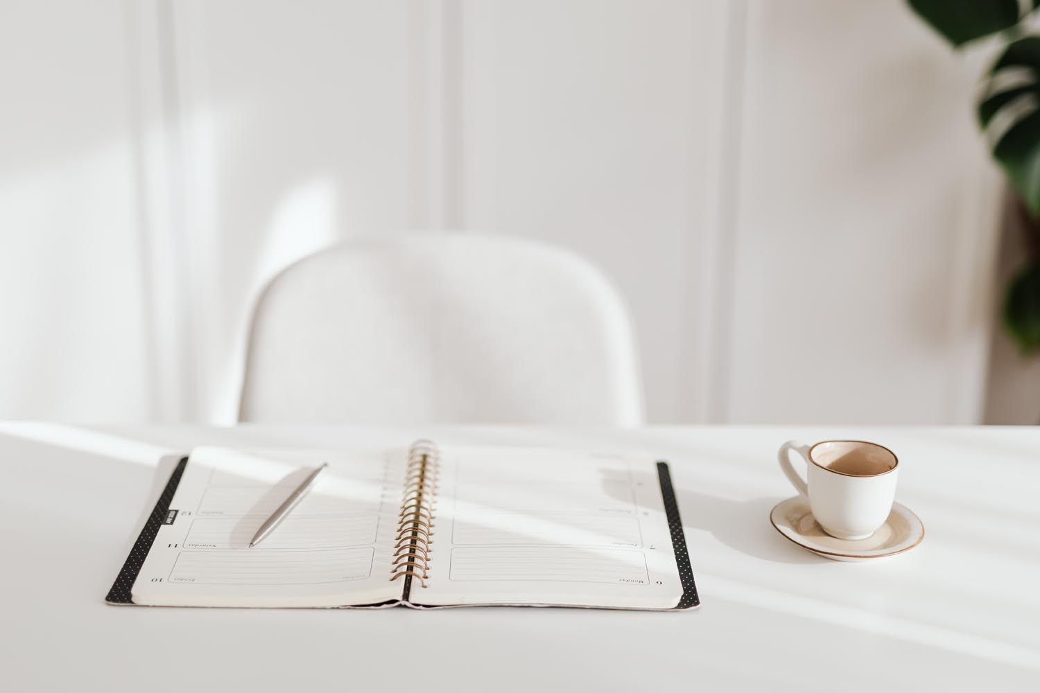 kaboompics_planner-pen-cup-of-coffee-16245